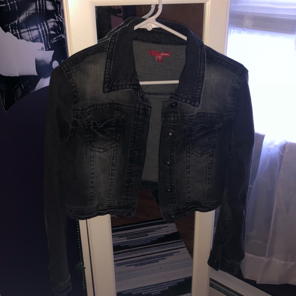 Bongo Jean Jacket Cropped